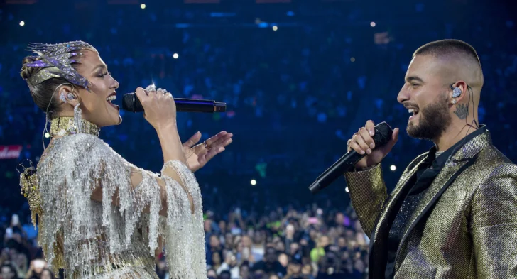 Jennifer López y Maluma presentan la banda sonora original de Marry Me