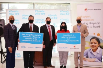 Hispanic Federation recibe donación de GuideWell y Florida Blue para ayudar comunidad hispana