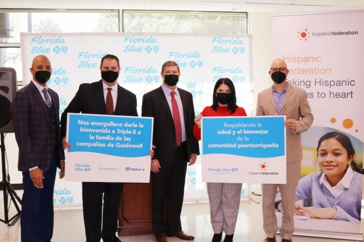 Hispanic Federation recibe donación de GuideWell y Florida Blue para ayudar comunidad hispana