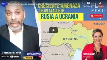 Creciente amenaza de un ataque de Rusia a Ucrania
