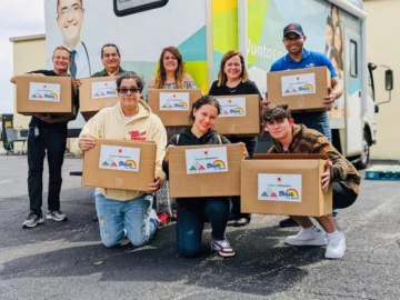 Casa de México, Bravo Supermarkets y Hispanic Federation ayudan familias campesinas Casa de México, Bravo Supermarkets y Hispanic Federation ayudan familias campesinas