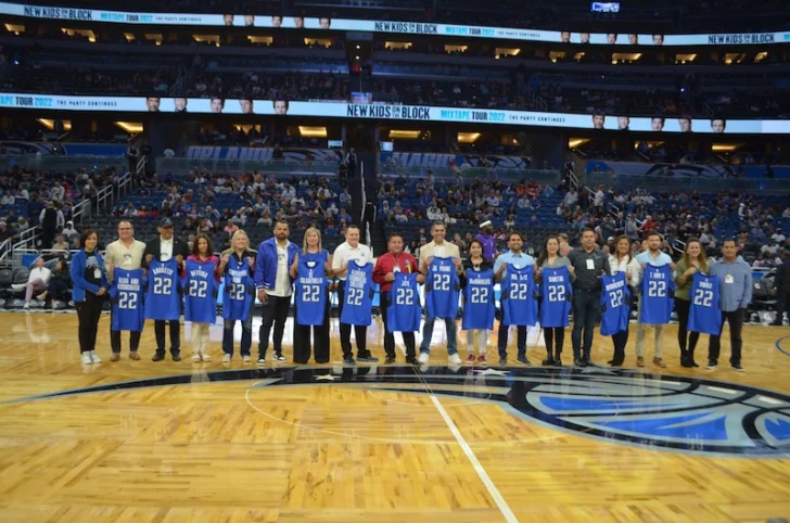 HCCMO en alianza con Orlando Magic reconoce empresas hispanas