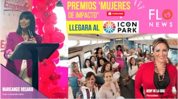 Todo listo para “Mujeres de Impacto” en el Icon Park