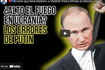 El error que tiene histérico a Vladimir Putin