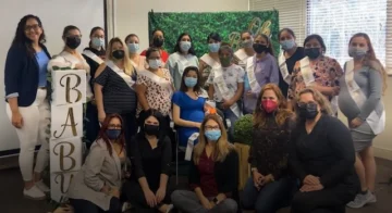 Éxito total el evento de futuras madres organizado por la Federación Hispana Éxito total el evento de futuras madres organizado por la Federación Hispana