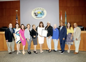 Kissimmee reconoce a Hapbwa en Mes Histórico de la Mujer 2022 Kissimmee reconoce a Hapbwa en Mes Histórico de la Mujer 2022