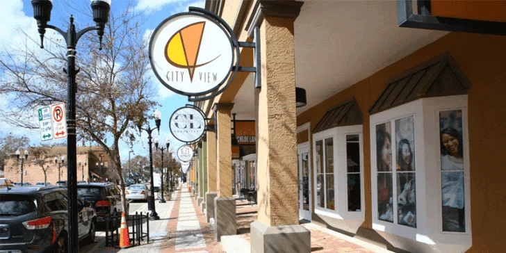 Parramore nuevo distrito Main Street de Orlando