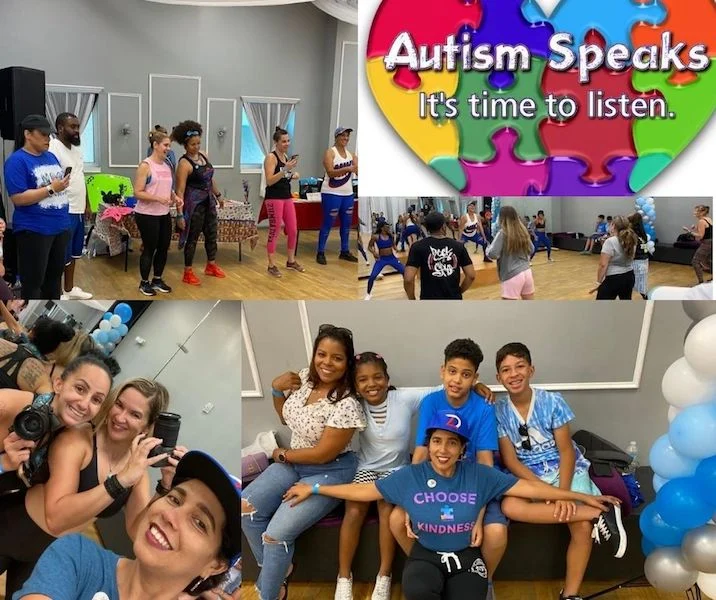 Tampa: Dos horas bailando en apoyo del TEA 