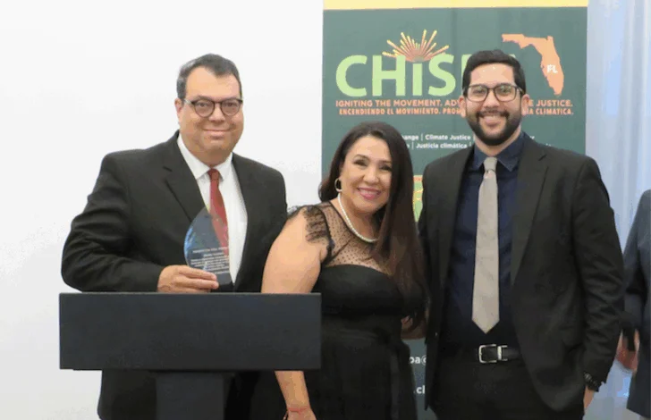 Chispa Florida entrega premios “Una Sola Tierra”