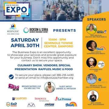 Business Expo & Culinary Show este sábado en Volusia Business Expo & Culinary Show este sábado en Volusia
