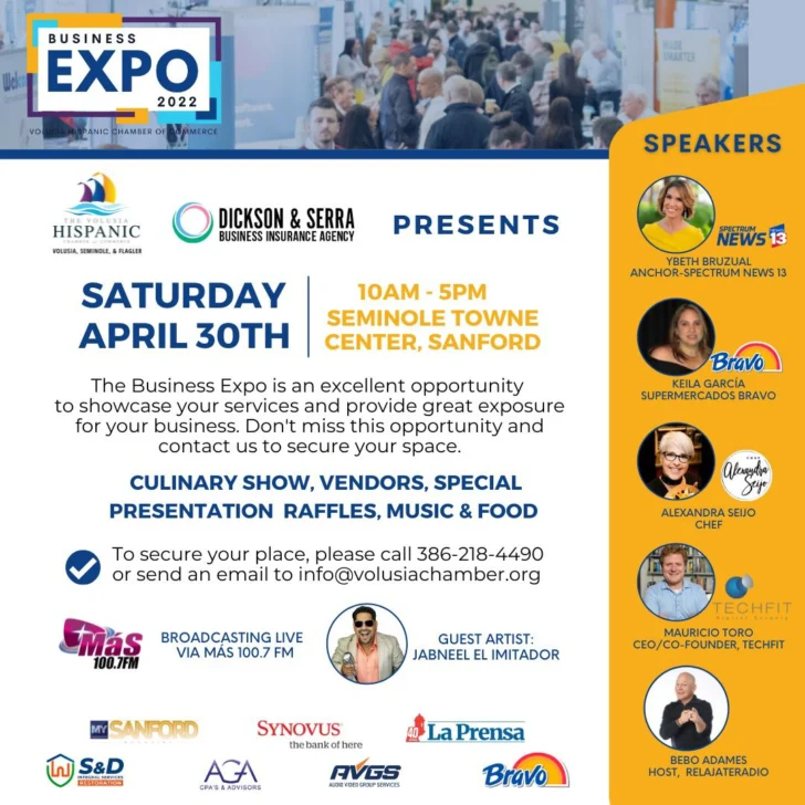 Business Expo & Culinary Show este sábado en Volusia