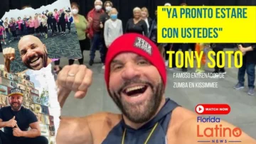 Tony Soto: “ya pronto estaré con ustedes” ante diagnóstico que lo llevó otra vez al hospital