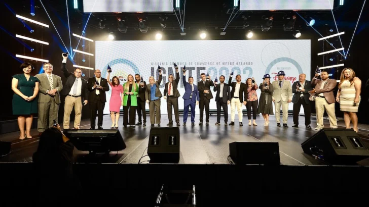 Reconocen 16 empresas de propietarios hispanos con el premio Ignitor of the Year 2022￼