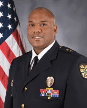 Ciudad de Orlando con nuevo jefe de Policía Ciudad de Orlando con nuevo jefe de Policía
