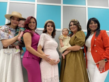 Madres inmigrantes viven experiencia 360 cargadas de emoción Madres inmigrantes viven experiencia 360 cargadas de emoción