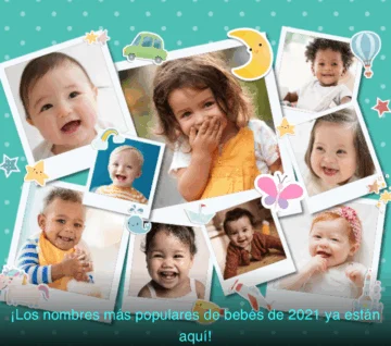 Olivia y Liam los nombres más populares de bebés en EE.UU. del 2021