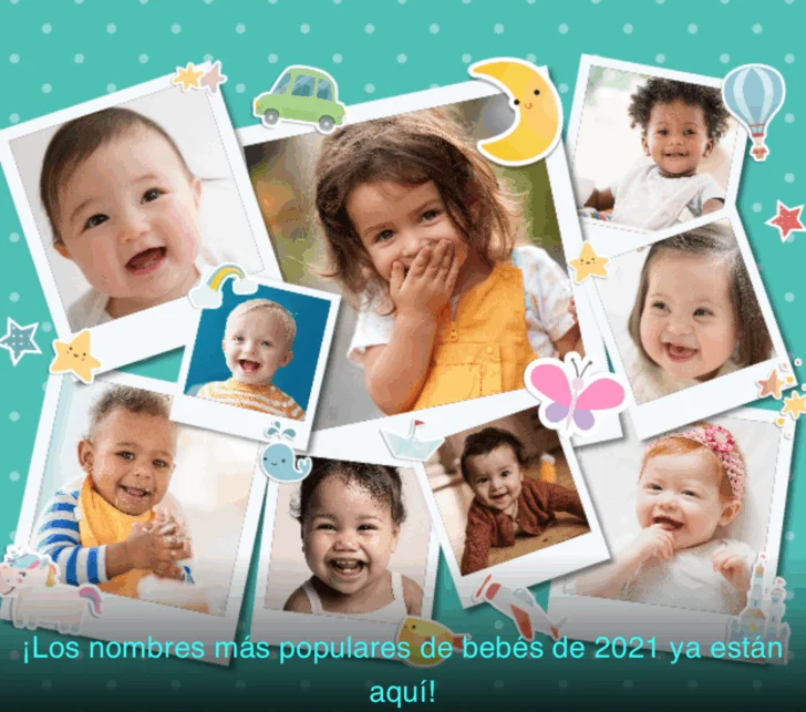 Olivia y Liam los nombres más populares de bebés en EE.UU. del 2021