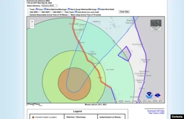El huracán Ian se fortalece y es casi un peligroso categoría 5 a punto de embestir a Florida El huracán Ian se fortalece y es casi un peligroso categoría 5 a punto de embestir a Florida