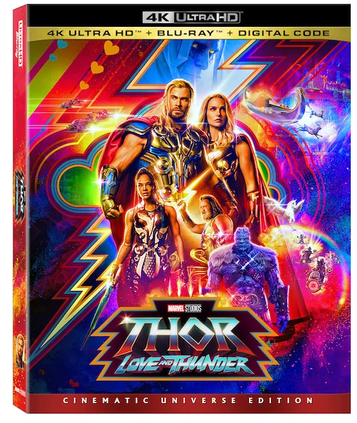 Embárcate en una nueva aventura cósmica con Thor: Love and Thunder