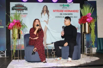 Myriam Hernández en concierto desde Osceola Heritage Park Myriam Hernández en concierto desde Osceola Heritage Park