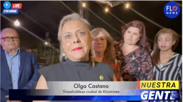 VIDEO: Olga Castano y organizaciones unen fuerzas para ayuda en Kissimmee VIDEO: Olga Castano y organizaciones unen fuerzas para ayuda en Kissimmee