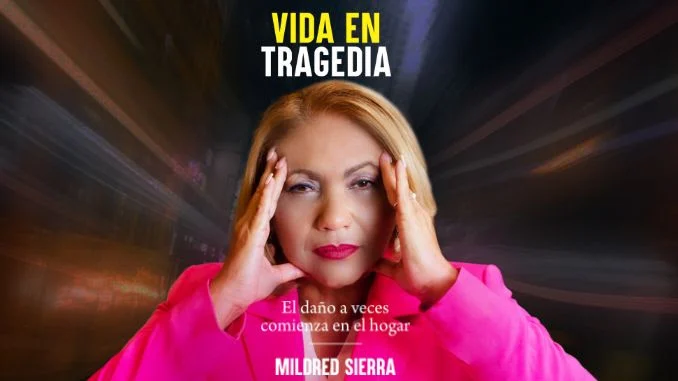 Libro “Vida en Tragedia” de la Dra Mildred Sierra