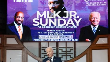 Biden invoca “la batalla por el alma” de EEUU en homenaje a Martin Luther King Jr Biden invoca “la batalla por el alma” de EEUU en homenaje a Martin Luther King Jr
