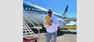 Defiende posición de pintar su perrito Pikachu