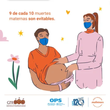 OPS y socios lanzan campaña para acelerar la reducción de la mortalidad materna en América Latina y el Caribe