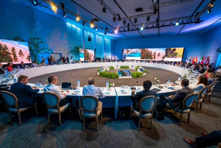 Organización Mundial del Turismo reunido en República Dominicana