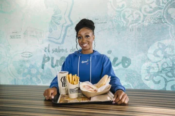 Mesón Sandwiches y medallista olímpica Jasmine Camacho crean equipo extraordinario Mesón Sandwiches y medallista olímpica Jasmine Camacho crean equipo extraordinario