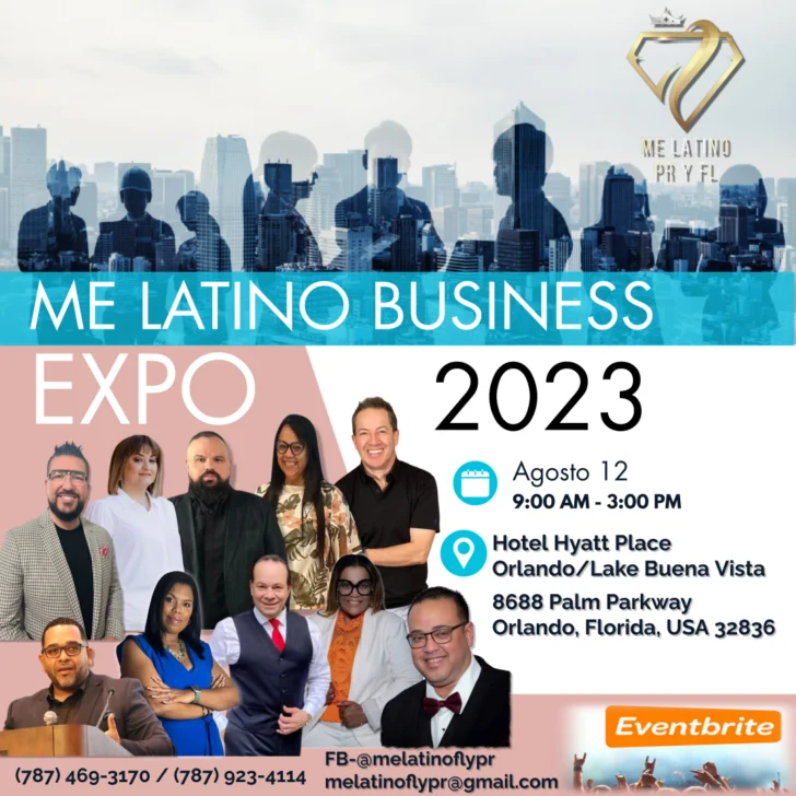 Llega a la ciudad de Orlando “ME Latino Business Expo 2023”