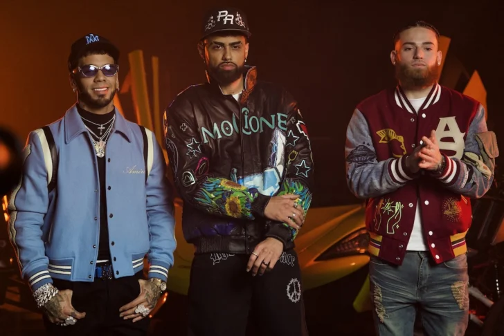 AY WHEELER, ANUEL AA Y BRYANT MYERS   SE UNEN PARA EL ESTRENO DE PACTO REMIX   A PETICIÓN DE SUS FANS