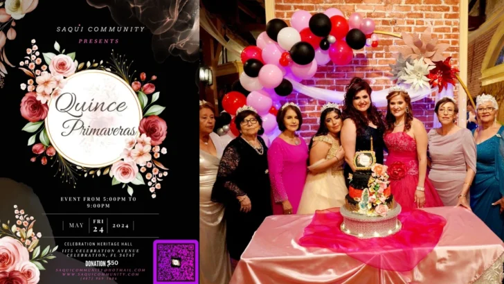 ¡Únete y celebra “Quince Primaveras” junto a madres y abuelas!