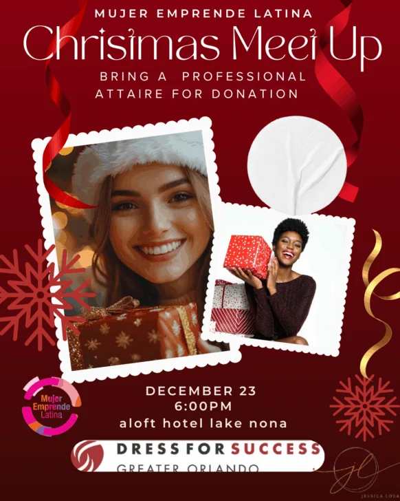 Mujer Emprende Latina crea iniciativa para brillar con gratitud en navidad