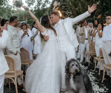 Julián Gil y Valeria Marín celebran su amor en una emotiva boda en Puerto Rico Julián Gil y Valeria Marín celebran su amor en una emotiva boda en Puerto Rico