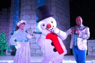 Temporada navideña en LEGOLAND® presentado por Hallmark Channel