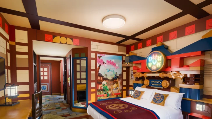 LEGOLAND Florida presentará 20 nuevas habitaciones temáticas