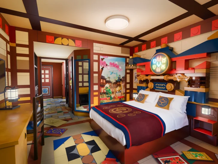 LEGOLAND Florida presentará 20 nuevas habitaciones temáticas