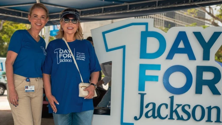 Guiribitey Family Foundation se une a One Day for Jackson para impulsar la salud en la comunidad