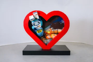 El gigante corazón de LEGOLAND Florida