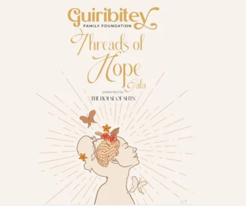 Anuncian “Threads of Hope Gala”: una noche a favor de la salud mental y la educación