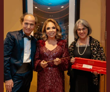 Tatiana Guiribitey recibió el MISO Golden Baton Award 2025