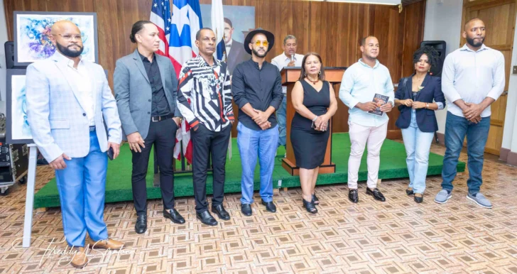  Pintores dominicanos participan de la colectiva en Puerto Rico. Foto Freddy Santana.
