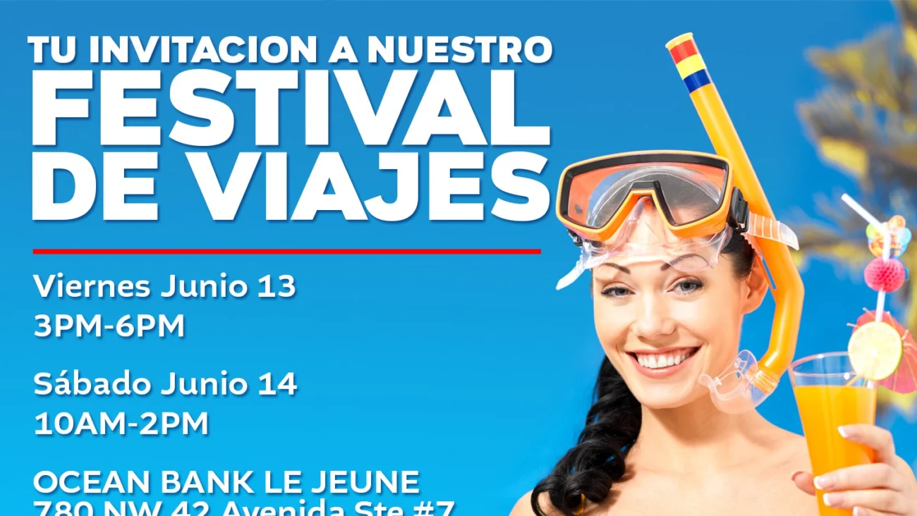 Anuncian Festival de Viajes para Ofertas de Verano