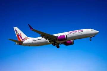 Caribbean Airlines conecta el Caribe: nueva ruta a Puerto Rico con escala en Barbados