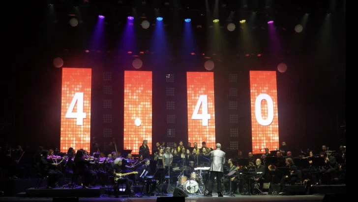 “Me enamoro de ella”: Tributo filarmónico a 440