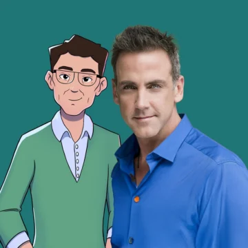 Carlos Ponce es la voz de Papá en la serie animada MariVí la Navegadora Maestra
