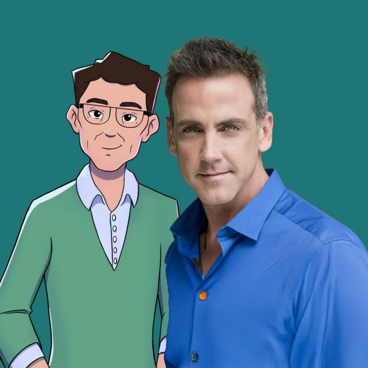 Carlos Ponce es la voz de Papá en la serie animada MariVí la Navegadora Maestra