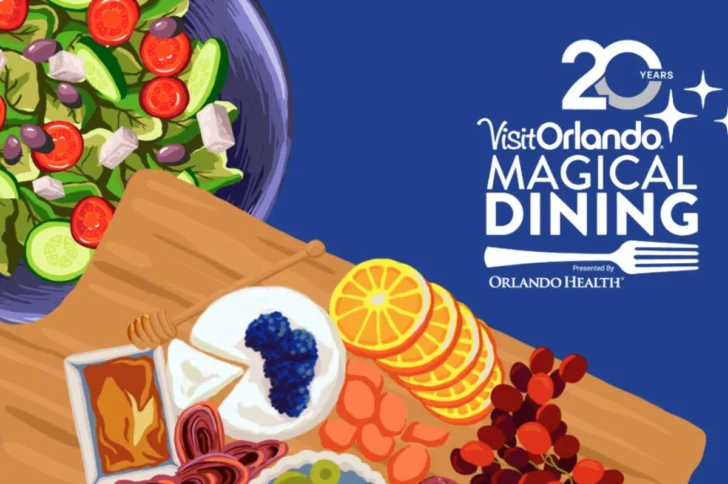 Con más de 160 restaurantes regresa Visit Orlando’s Magical Dining